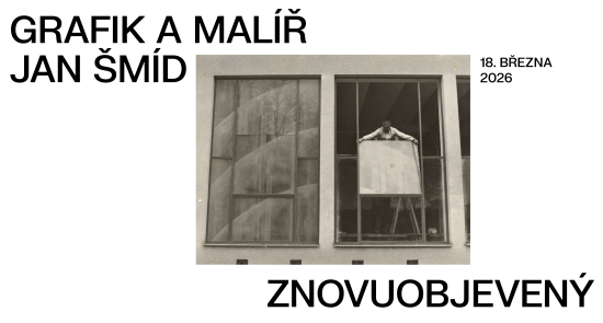Grafik a malíř Jan Šmíd znovuobjevený